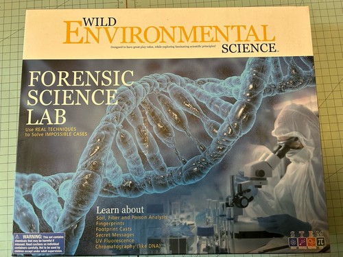 Forensic science lab kit - kit, new