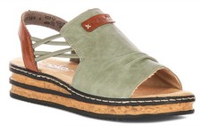 Rieker Slingback Strap Cork