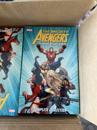 Mighty avengers brian - avengers,