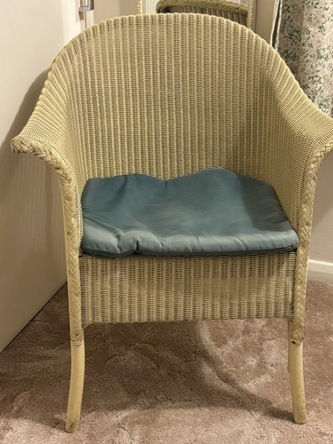 Vintage lloyd loom armchair - lloyd,