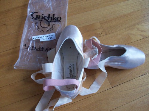 Grishko vaganova pointe shoes - pointe,