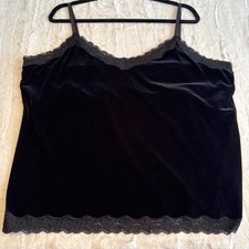 Coldwater Creek Velvet Lace
