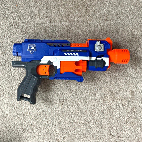 Nerf strike elite stockade - nerf,
