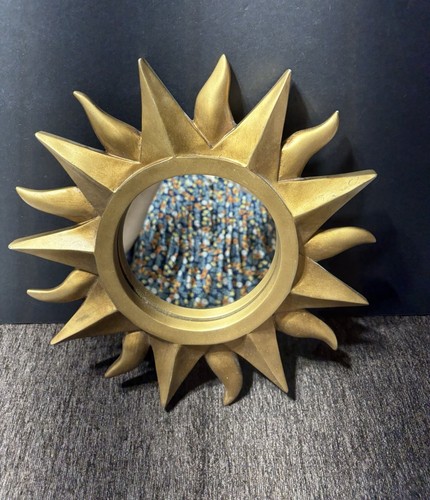 Vintage gold sunburst wall - sunburst,