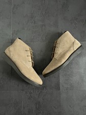 H By Hudson Suede Chukka Boots