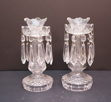 Pair Waterford Crystal