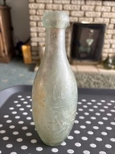 Calen Bottle Green Glass