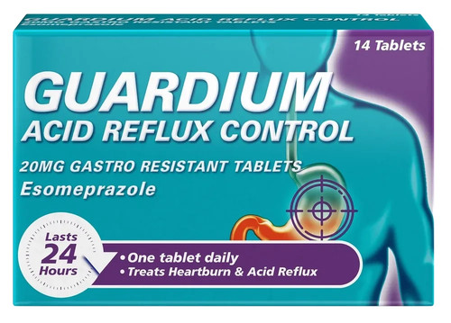 Guardium acid reflux - acid,