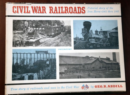 Civil war railroads - civil, b