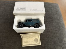National Motor Museum Mint 1/32 1929 Ford Tudor Blue