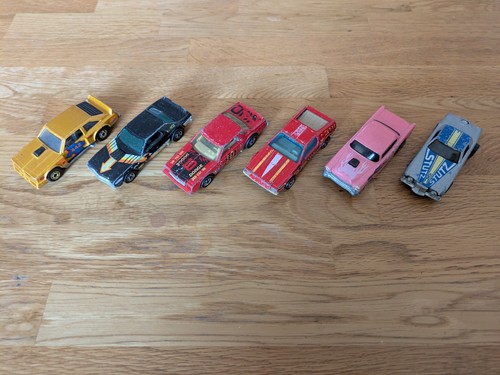 Hot wheels vintage - wheels, lot