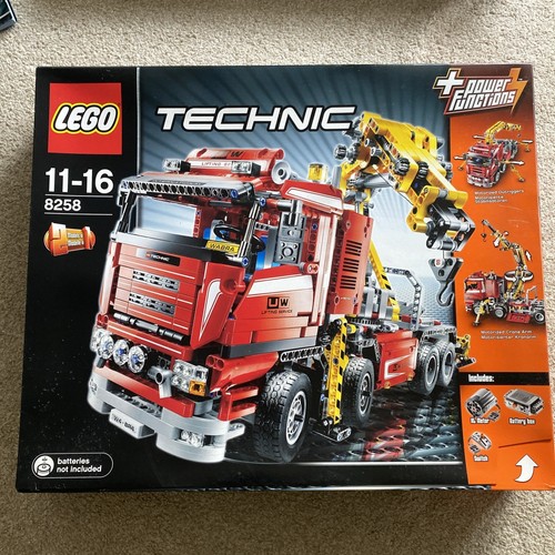Lego vintage 8258 - vintage, crane