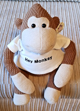 Hey Monkey Soft Plush Toy