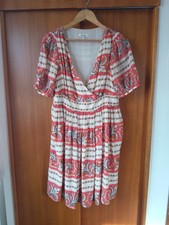 Alice Temperley Somerset Decorative Maxi Dress Size 14 (John Lewis)