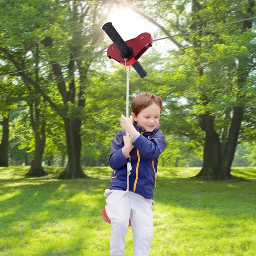 Zip line kit - line,