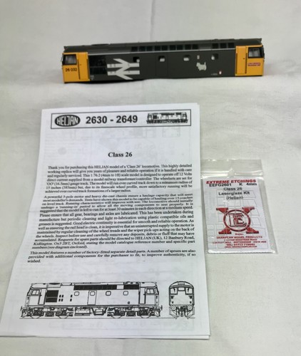 Heljan class body spares - class,
