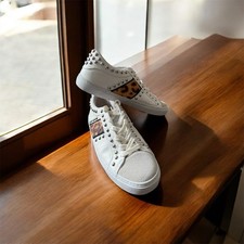 Zara Studded Leopard Print