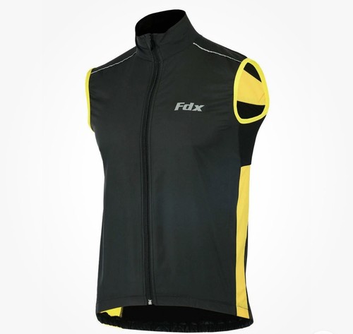 Fdx mens cycling gilet - fdx,