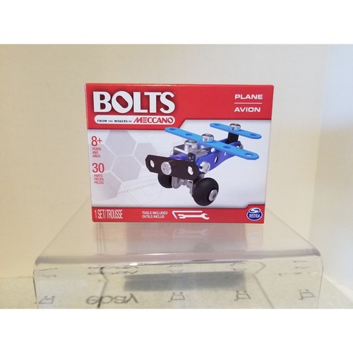 Meccano bolts series plane - bolts,
