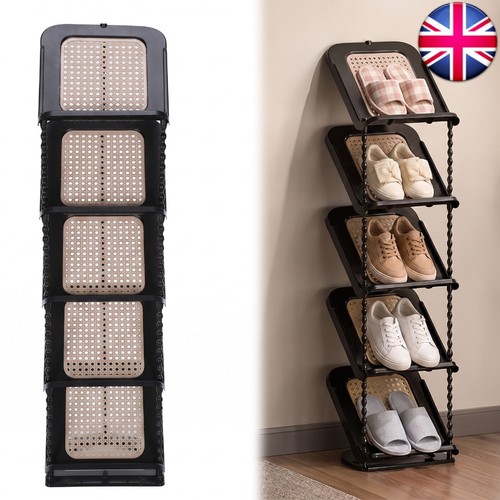 Tier vintage shoes storage - 5,