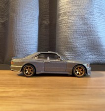Hot Wheels Mercedes Benz 560 Sec AMG Custom Real Rider Rubber Tyres