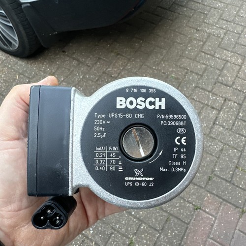 Worcester bosch greenstar pump - worcester,