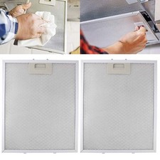 Cooker Hood Filters Set of 2