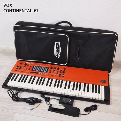 Vox continental key - vox, continental-61