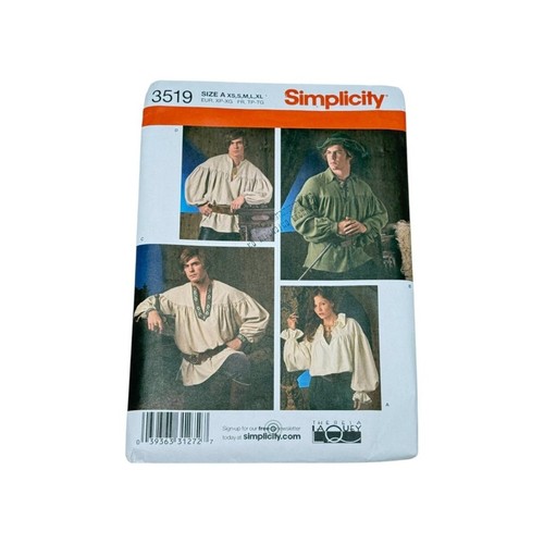 Simplicity 3519 mens jerkin - simplicity,