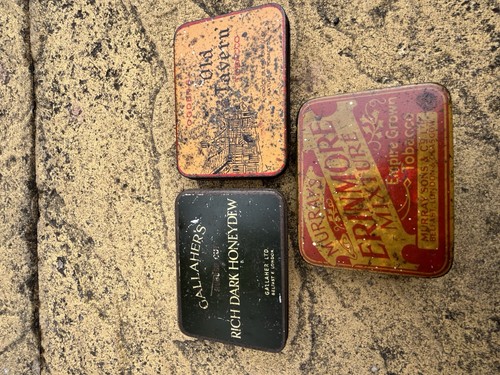 Vintage advertising tobacco - 3,