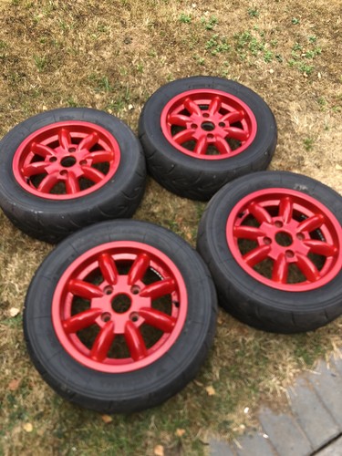 Mgb minator alloy wheels - mgb,