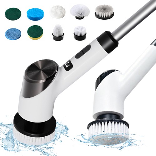 Electric spin scrubber - 9-in-1,