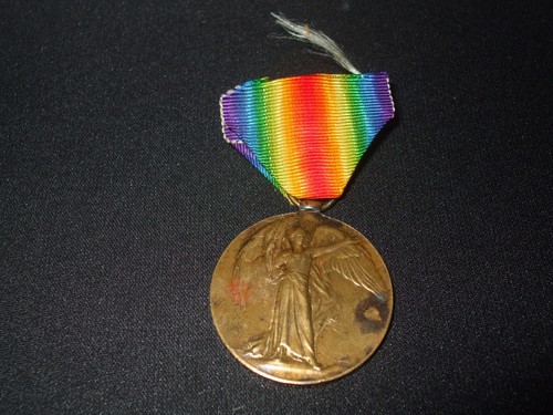 Ww1 victory medal - ww1,