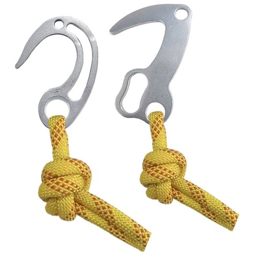Climbing suspension hook for - suspension,