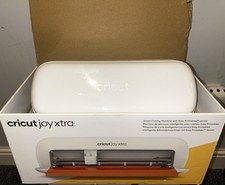 Cricut JoyXtra Smart Cutting Machine Box included With Free Cricut Weeder