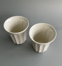 Hotel Chocolat Velvetiser Pod Cup Mug by Andrew Wicks Set of 2 Hot Chocolate 