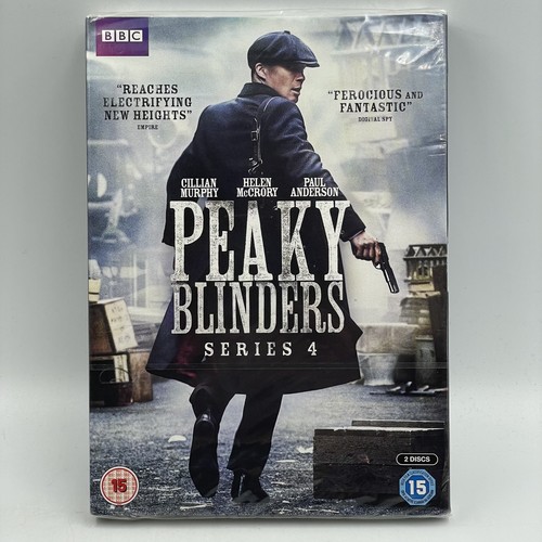 Peaky blinders dvd series 4 - peaky, [dvd]