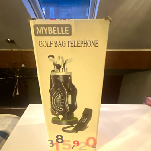 Mybelle golf bag - bag, novelty