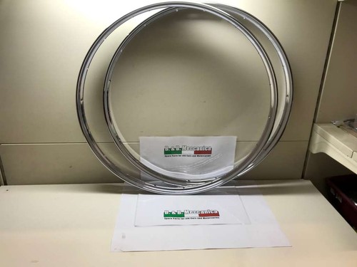 Pair wheels steel ducati - pair,
