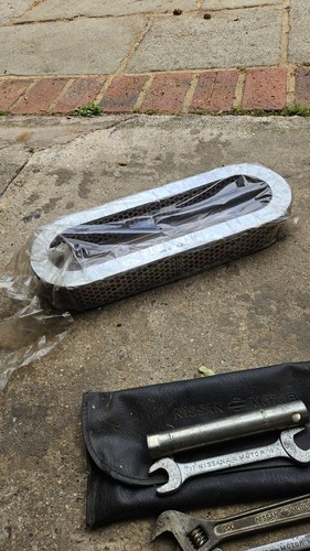 Datsun 240z air filter - datsun,