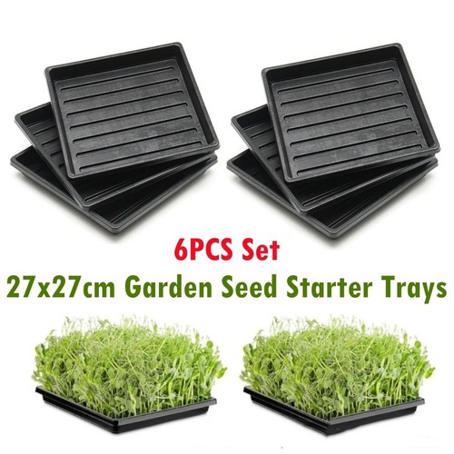 Plastic grow bag growbag tray - plastic,