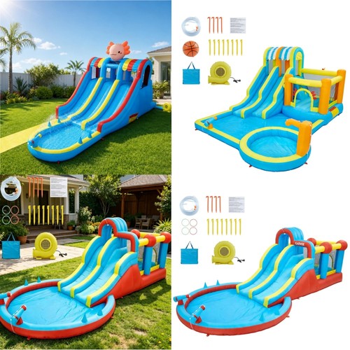 Inflatable bouncy castle - inflatable,