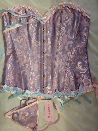 Dreamburn bustier corset - dreamburn,