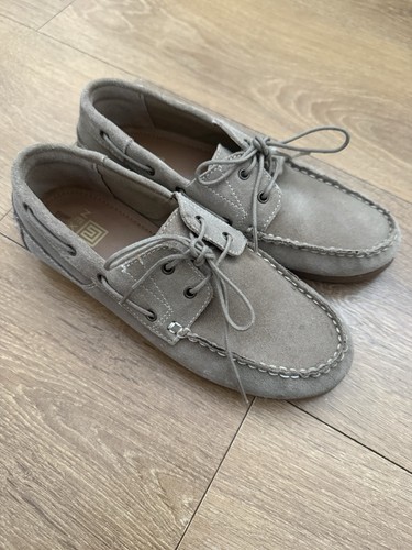 Boys next sand suede boat - next,