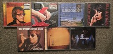 7 Bill Wyman CDs (5 SEALED, 1