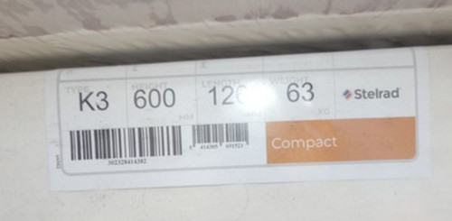 Stelrad compact triple - compact, k3