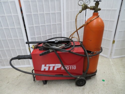 Htp mig110 welder cylinder - htp, w/