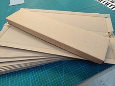 Corrugated Cardboard Number