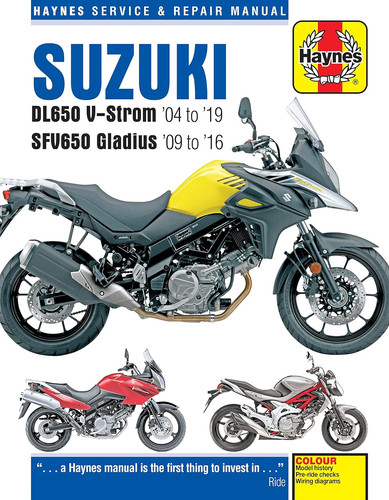 Suzuki dl650 strom sfv650 - suzuki,