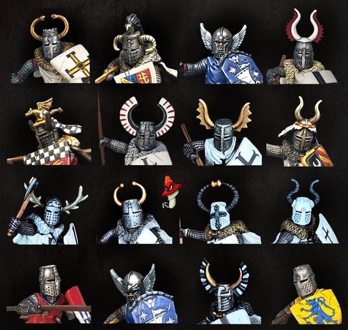 Victrix medieval fantasy - &,